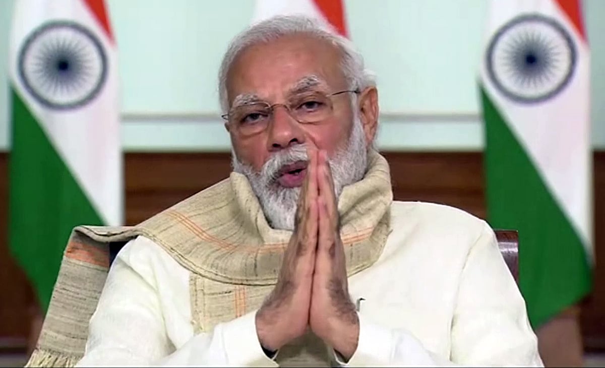'Kudos to your late father': PM Modi 'touched' by a tweet over dedicated freight corridors - Vimarsana News