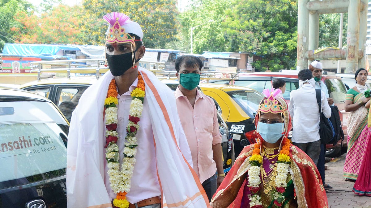 Marriages amid lockdown: Some ahead of time, some postponed