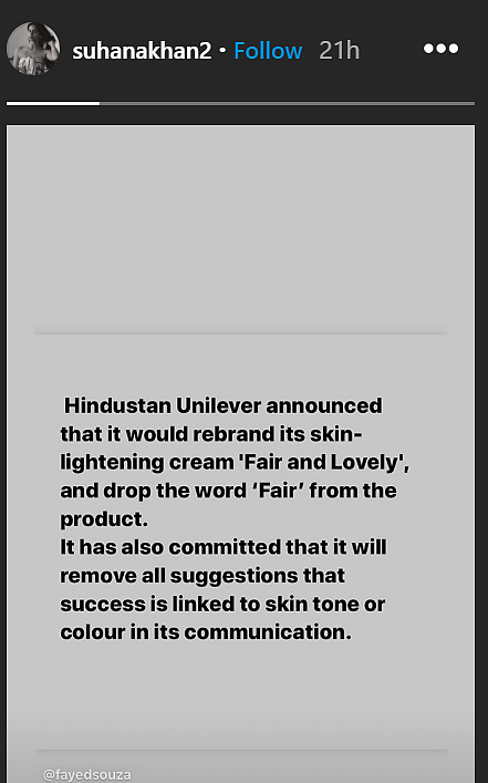 Bollywood hails HUL's decision to axe 'fair' from 'Fair and Lovely'