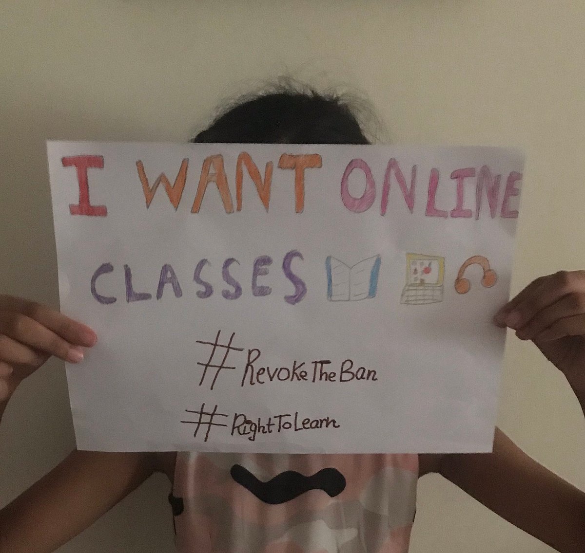 38,300 tweets decry blanket ban on online classes until 2nd Grade