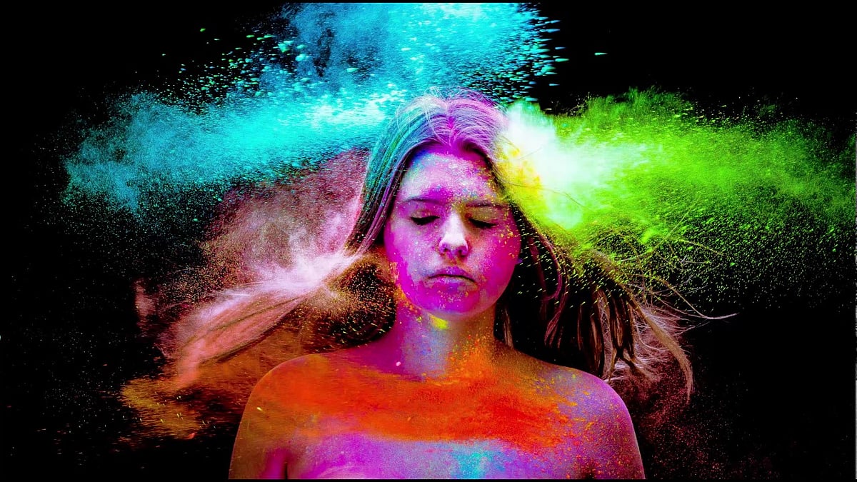 Hues that can heal mental blues!