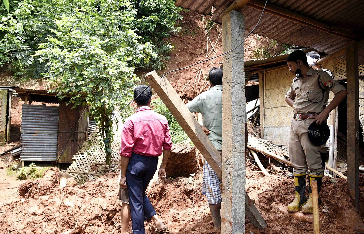 In pics: Floods wreak havoc in 33 districts of Assam