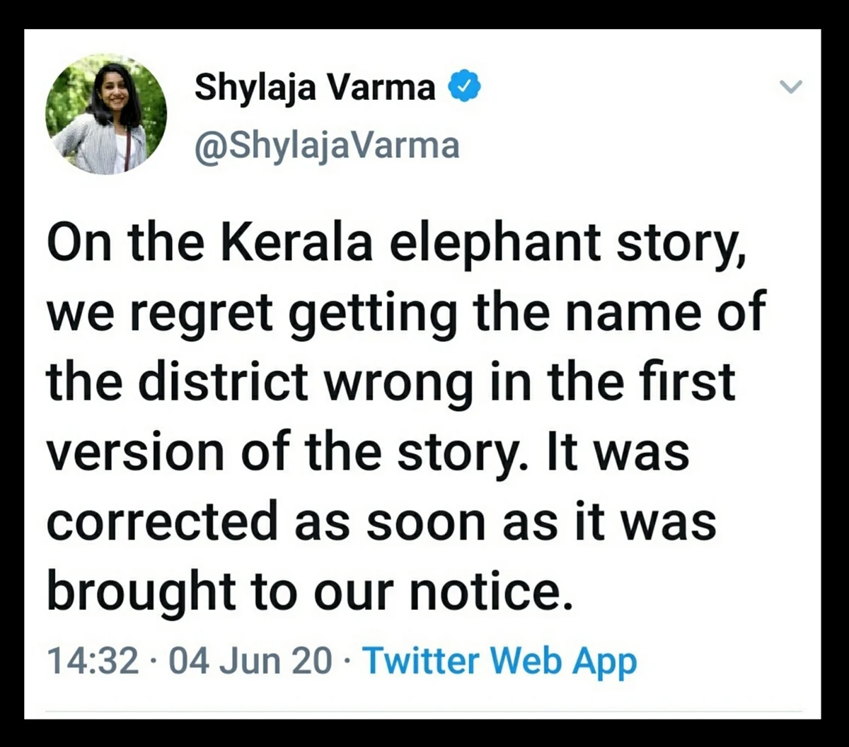 Kerala Elephant Death: Priti Gandhi's open letter to Justice Katju