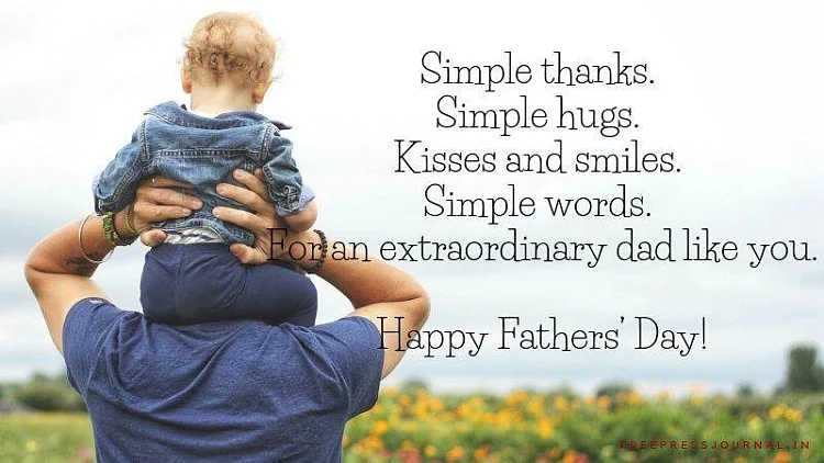 Father’s Day 2020: Messages and greetings to share over SMS and WhatsApp