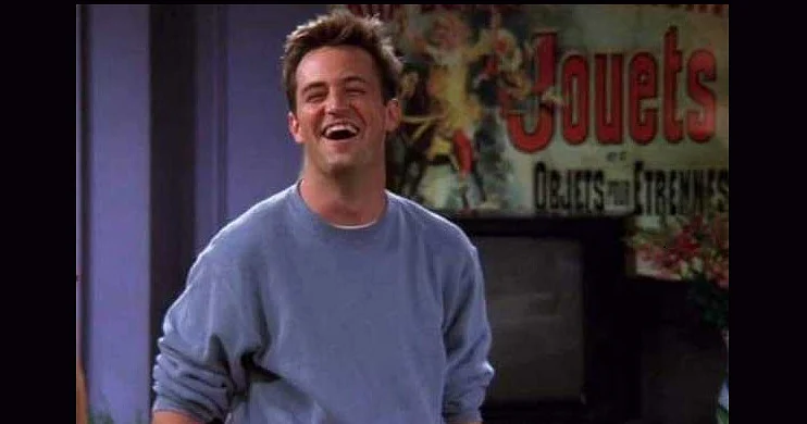 Mathew Perry played the role of Chandler Bing in 'Friends'