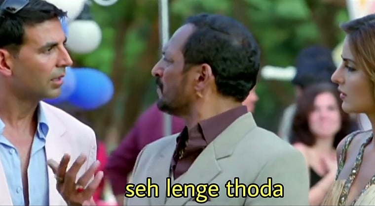 Seh lenge thoda': Mumbaikars react to Cyclone Nisarga