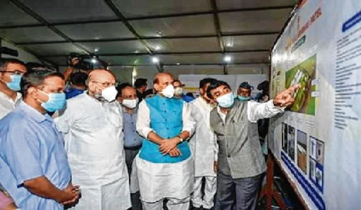 Delhi gets 10,000-bed Covid centre