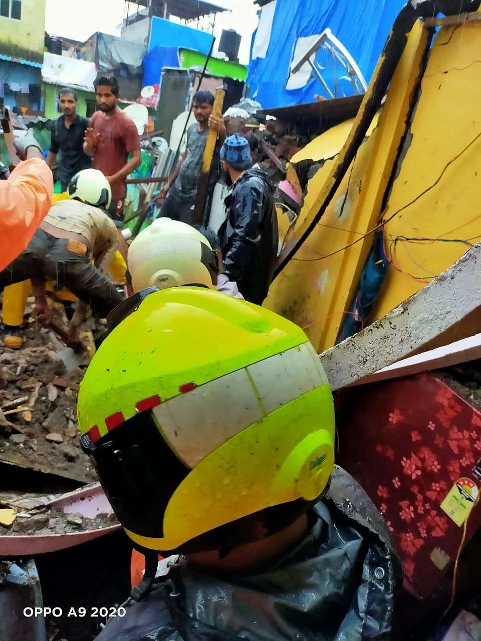 Mumbai: Two-storey building in Malad collapse, rescue operation is on