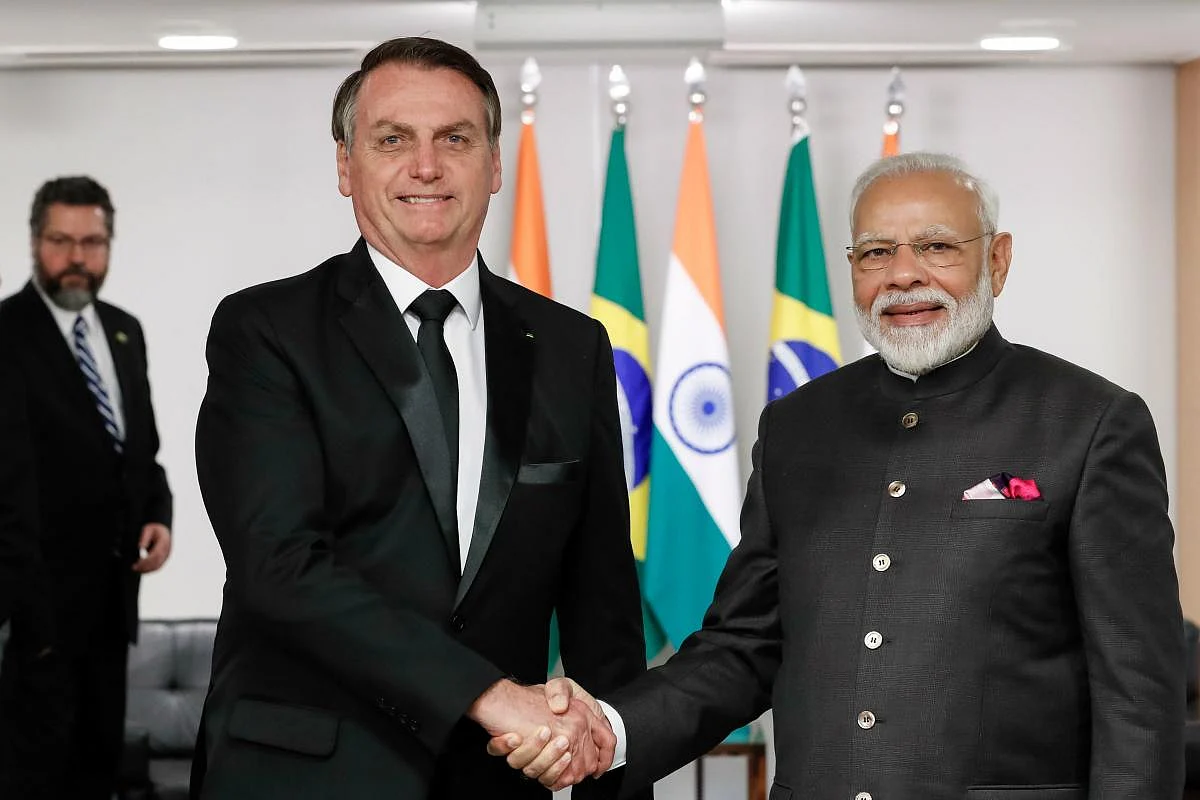 International Friendship Day 2020: PM Narendra Modi's epic photo album with mitron from overseas