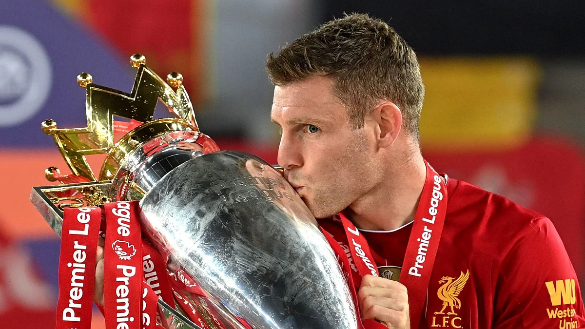 'Always been Man United, F**ing W***ers': James Milner before Liverpool ...