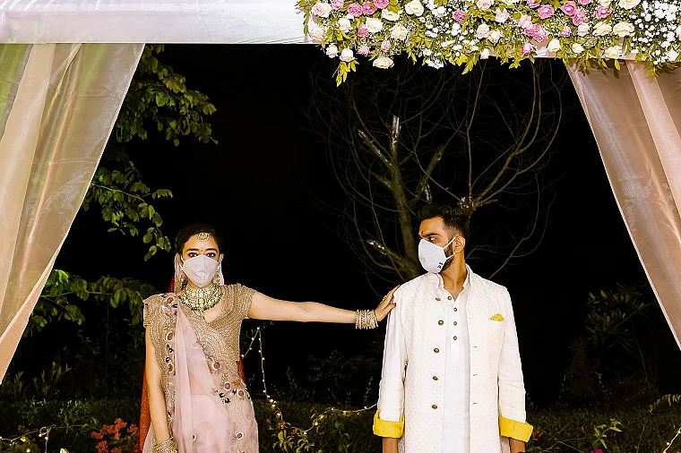 Shreya Shaparia and Dhrumill Shah