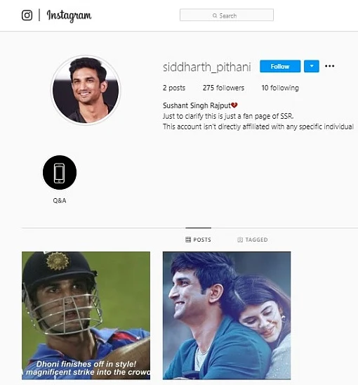 Who is Siddharth Pithani? Sushant's 'friend' who was 'pressurised' to 'raise questions' about Rhea Chakraborty