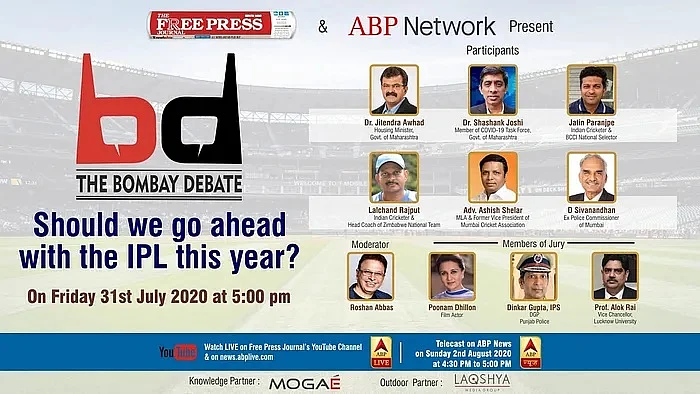 The Bombay Debate: Don't miss it today at 5 PM