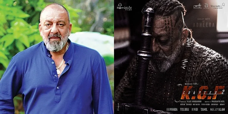 Makers of 'KGF: Chapter 2' release Sanjay Dutt's character poster on his 61st birthday