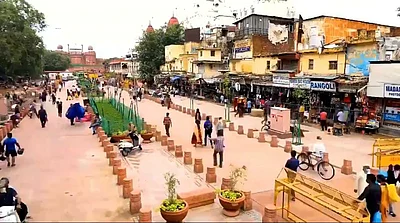 What a transformation': Twitter in awe after watching facelift of Chandni Chowk