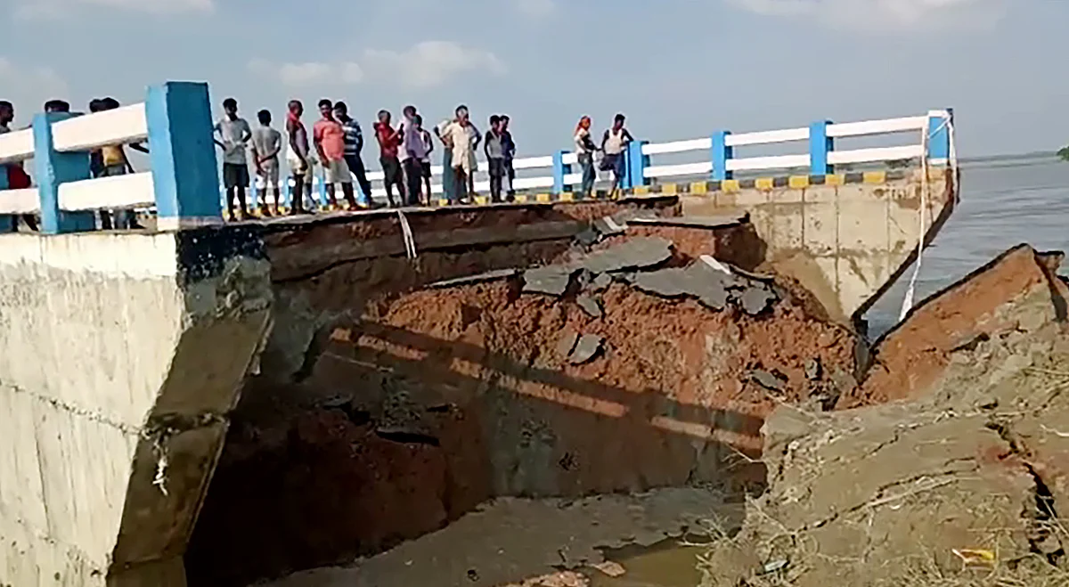 Opposition blames Bihar govt over 'bridge collapse' reports; seeks probe