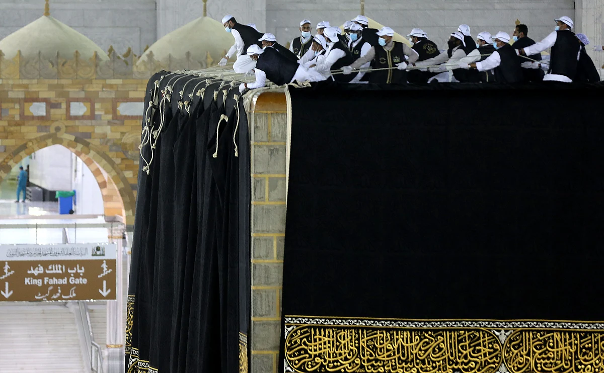 2019 vs 2020: Eerie pics of how COVID-19 has affected the annual Hajj pilgrimage performed by Muslims