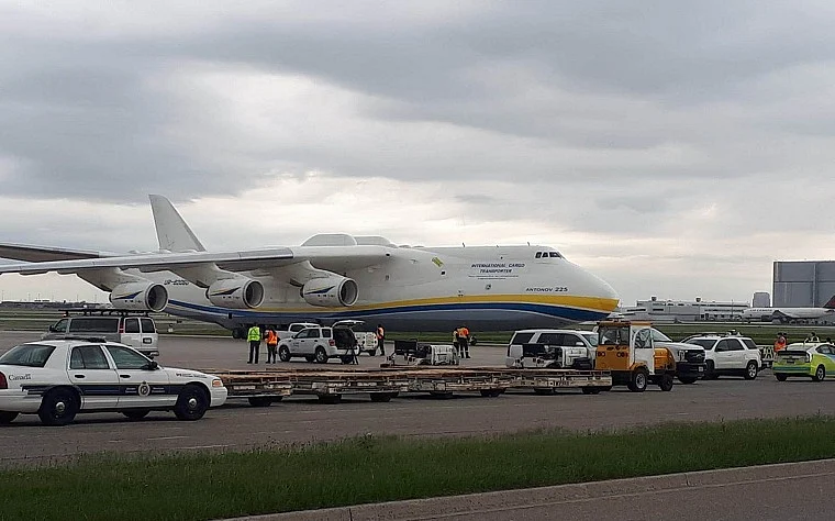 Antonov AN-225 Mriya