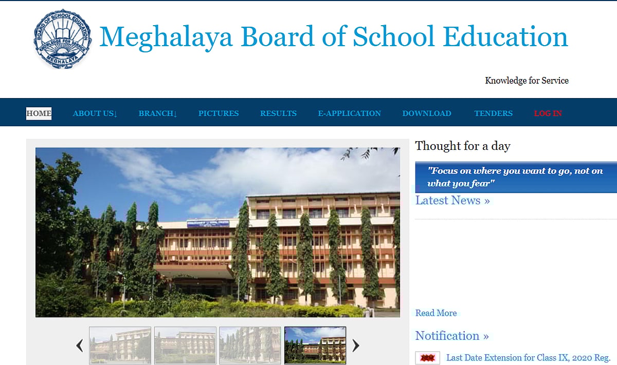 MBOSE Meghalaya Board HSSLC 12th Result 2020 to be declared today; Check on mbose.in