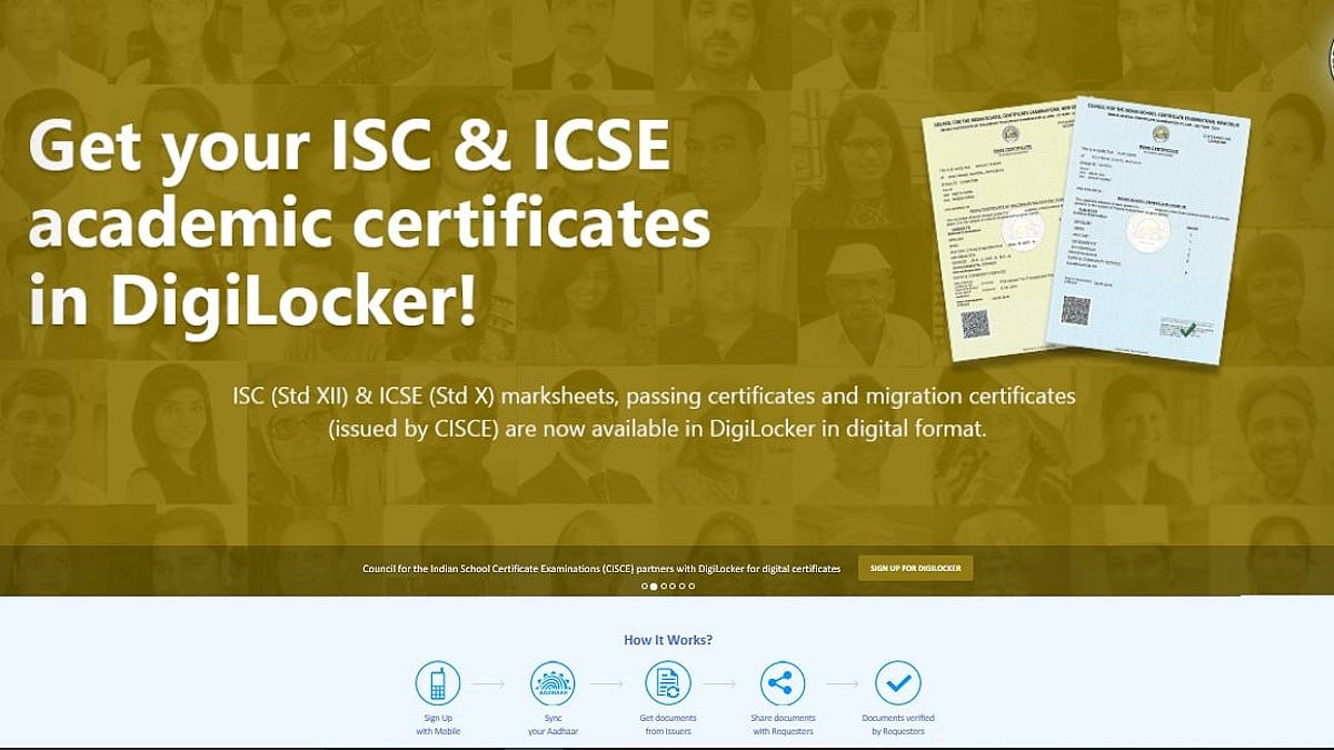 ICSE & ISC results 2020 How to download the digitally signed documents