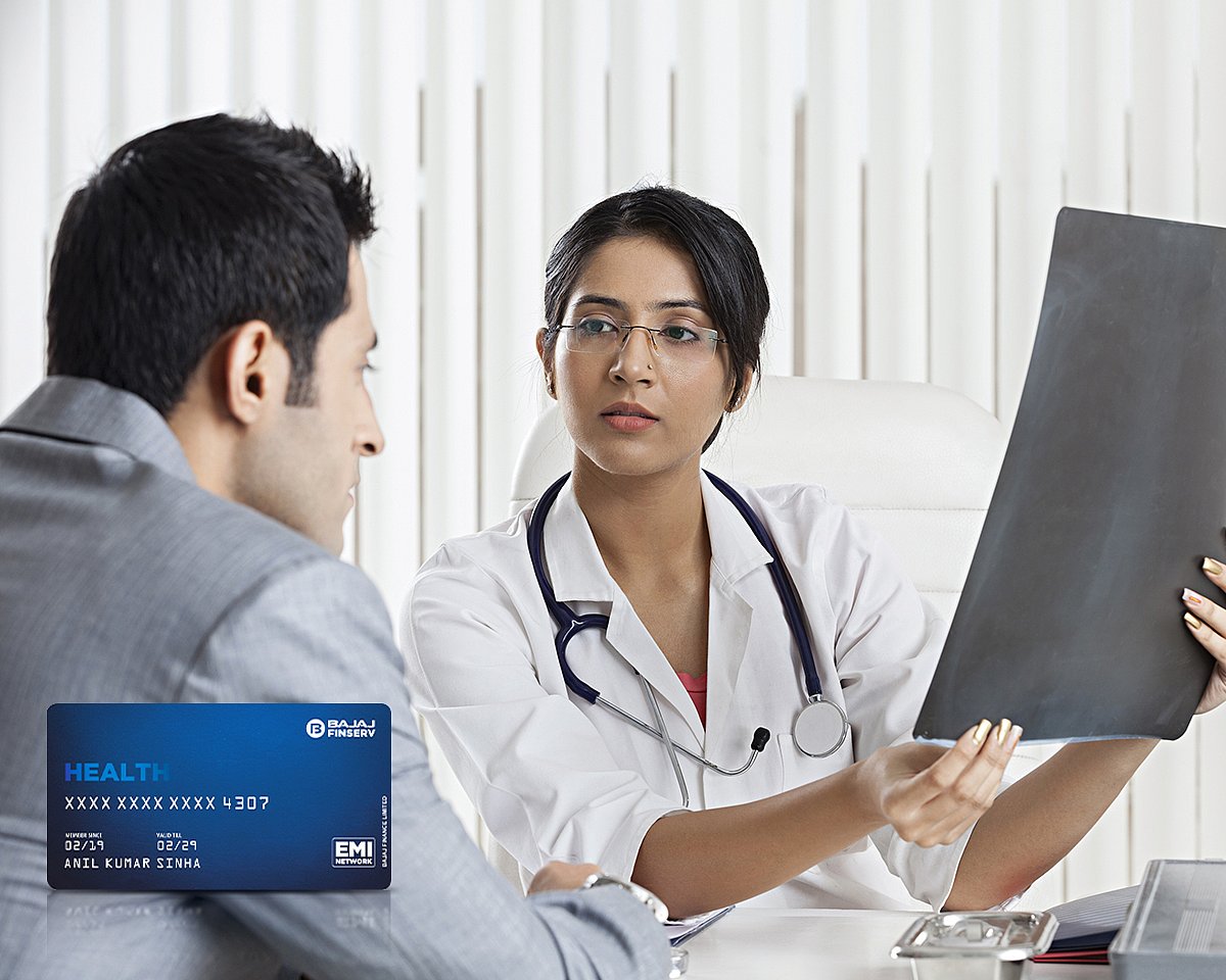 5 ways to address health problems with the Bajaj Finserv Health EMI Network Card