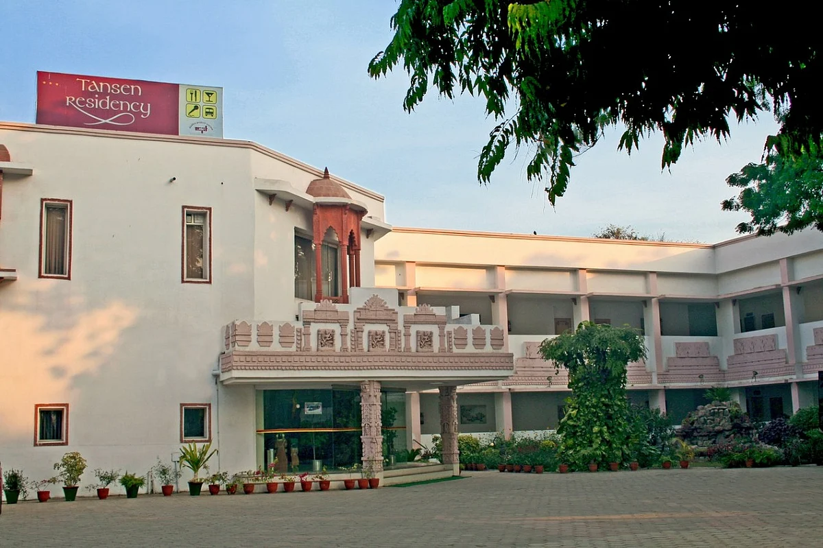 Hotel Tansen Residency in Gwalior