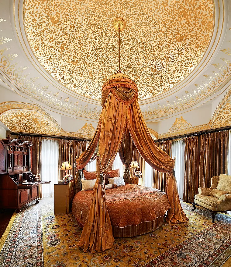 Sukh Niwas Suite, Rambagh Palace