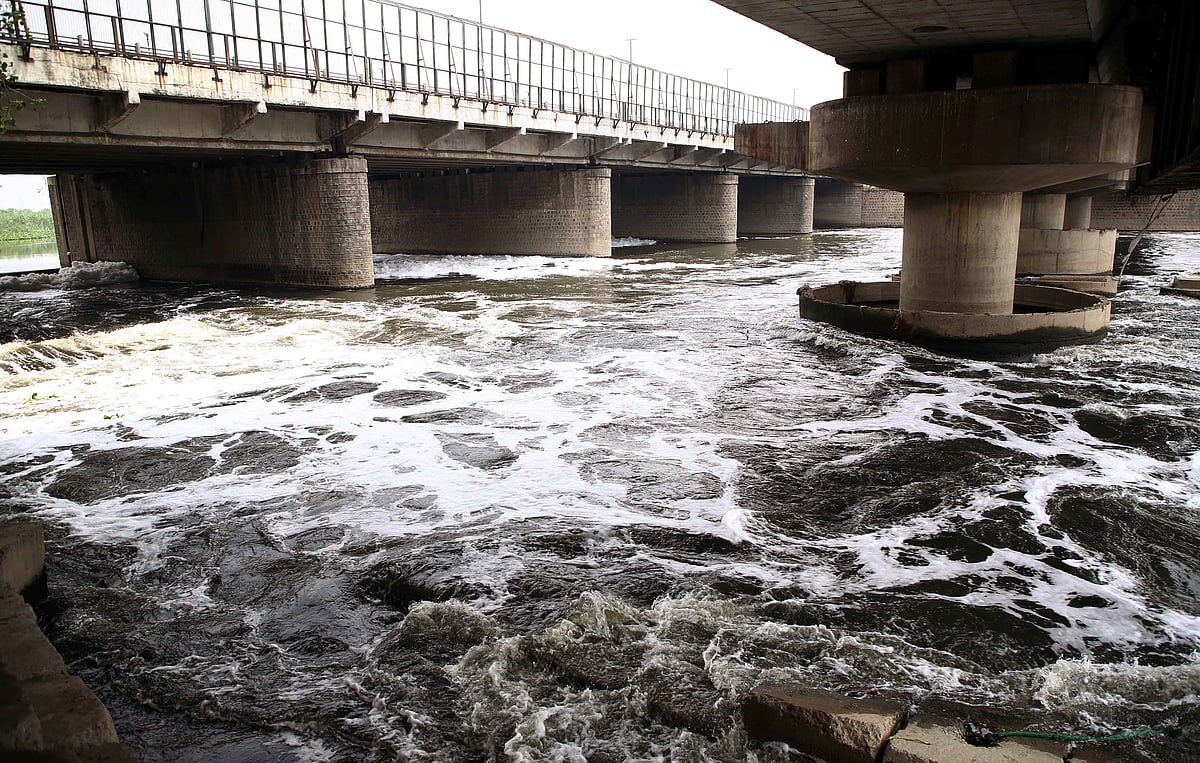 Yamuna pollution in Delhi attracts Supreme Court's attention - Vimarsana News