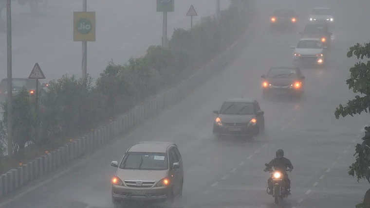 Navi Mumbai Weather Update: As rain lashes city, NNMC shares monsoon estimates for Vashi, Belapur, Nerul and Airoli