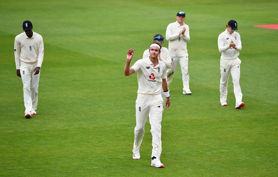 Eng vs WI 2nd Test 2020: Stuart Broad breaks into Super 500 club