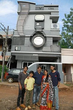 Karnataka photographer builds 'camera' house called 'Click'; his sons are named as 'Canon', 'Epson' and 'Nikon'
