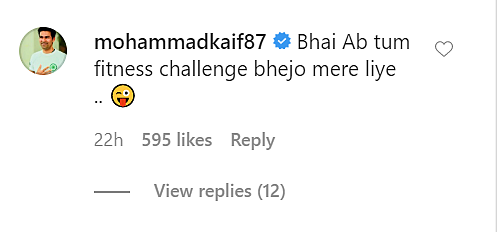 'Bhai ab tum fitness challenge bhejo mere liye': Mohammed Kaif takes hilarious dig at Yuvraj Singh's workout video
