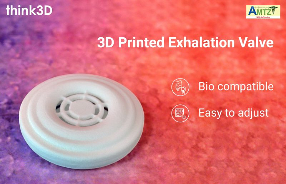 Think3D’s exemplary response to COVID-19 pandemic