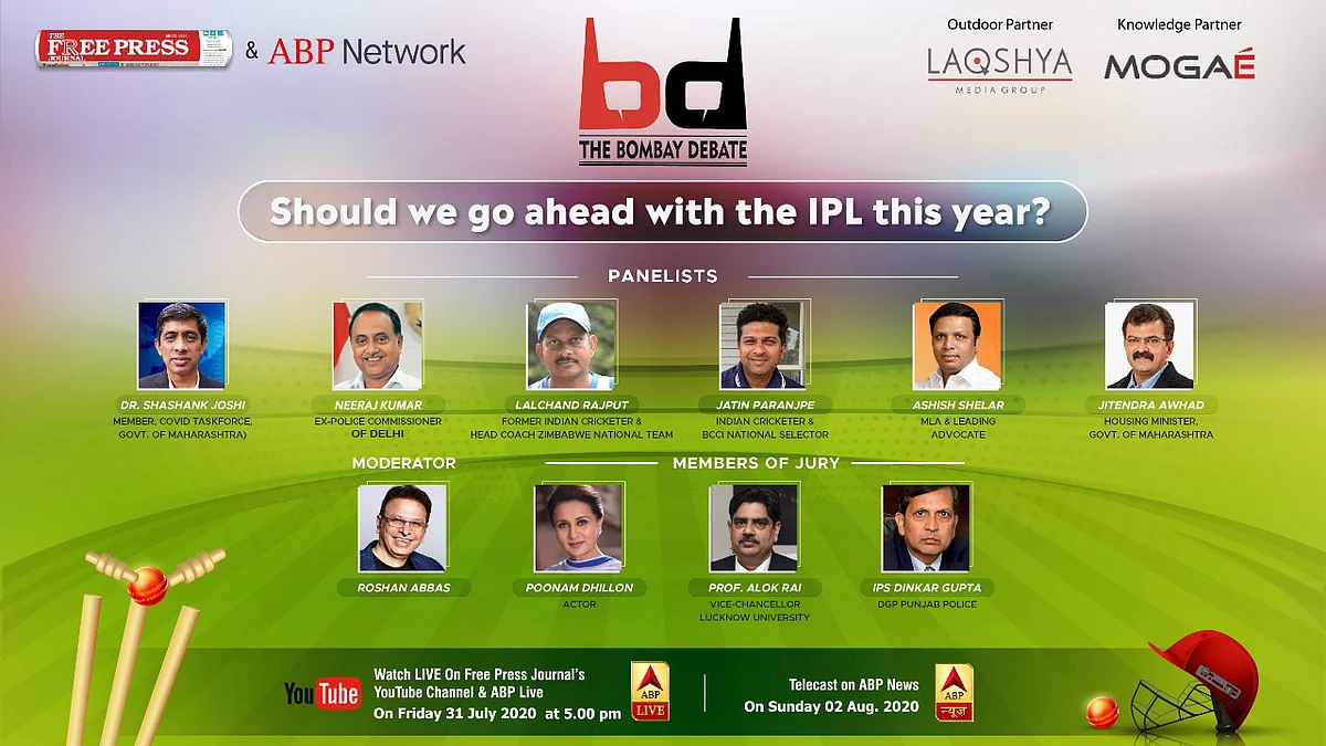 The Bombay Debate: Meet the Moderator and Jury Members of FPJ's upcoming discussion on whether IPL should be held