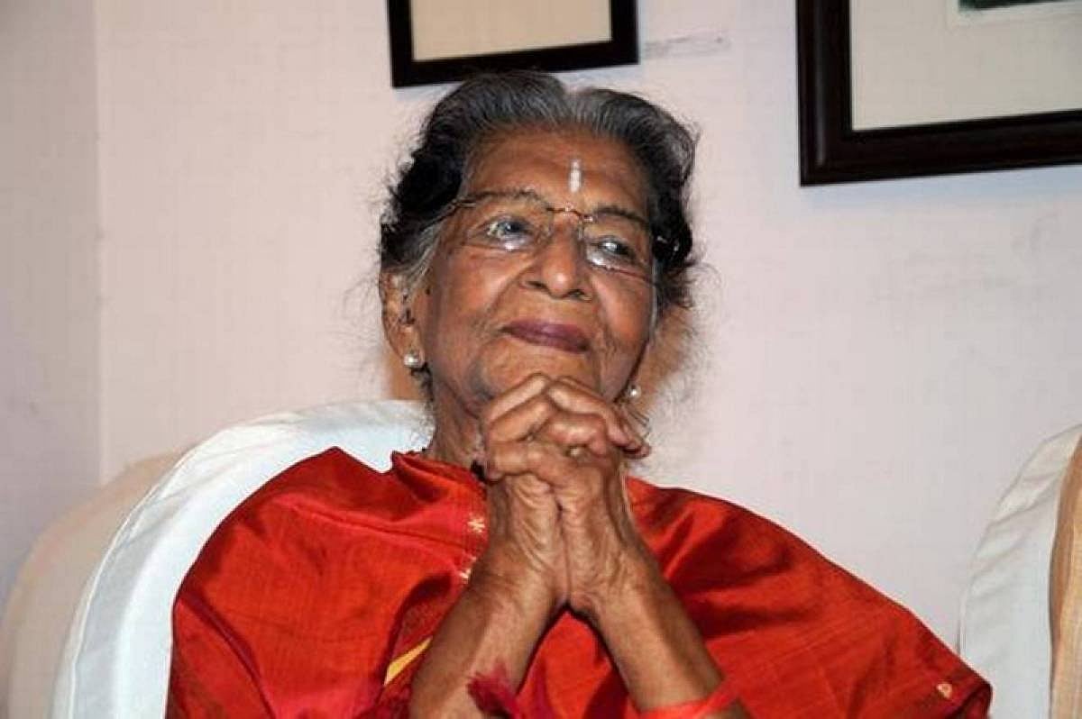 Renowned Eminent danseuse, choreographer Amala Shankar turns 100 today
