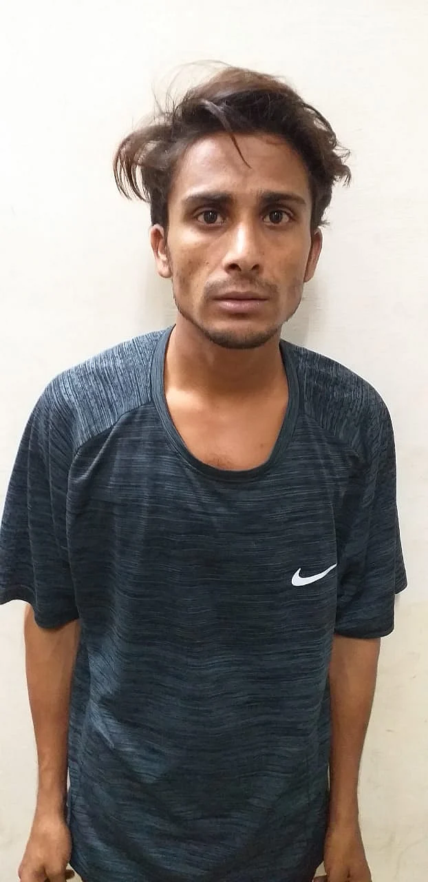 Accused Lakhan Chouhan of Barnagar in Ujjain district