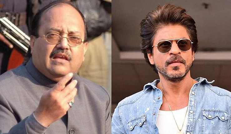 From Bachchan to Shah Rukh Khan: Amar Singh's controversies with Bollywood celebrities
