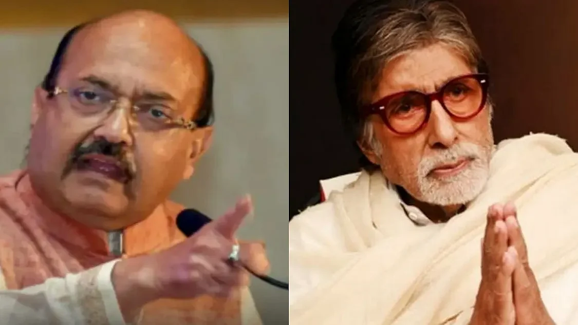 From Bachchan to Shah Rukh Khan: Amar Singh's controversies with Bollywood celebrities