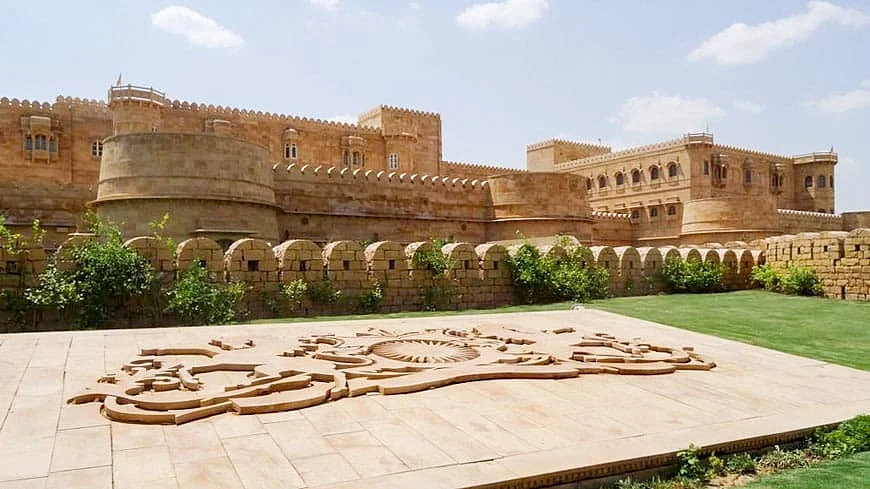 Luxury on steroids - This is the hotel in Jaisalmer that is lodging Ashok Gehlot and his MLAs