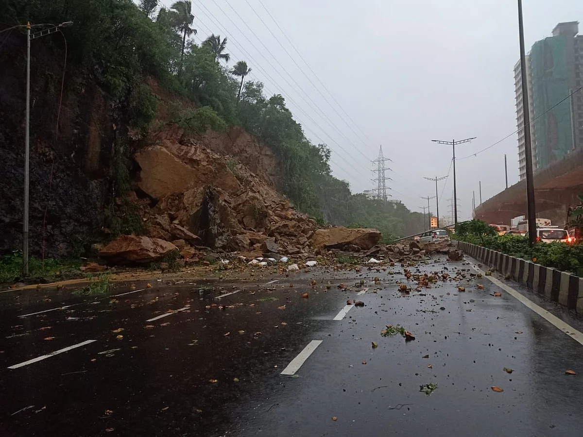 Mumbai Rains: Same old story as water-logging, traffic jams and landslides sink Maximum City