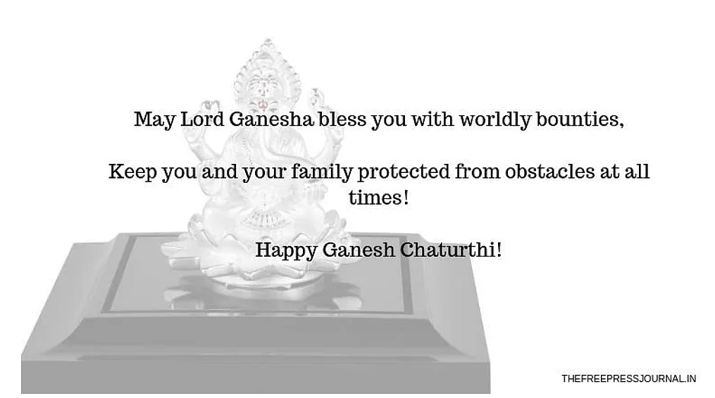 Ganeshotsav 2020: Wishes, greetings, images to share on SMS, WhatsApp, Facebook and Instagram
