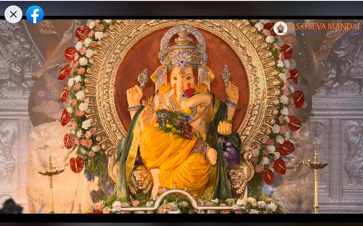 Ganeshotsav 2020: How Mumbai's richest Ganpati, GSB Seva Mandal is celebrating the festival amid a pandemic