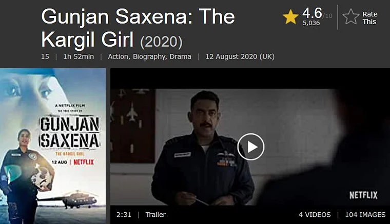 'Dil Bechara' 9.0, 'Gunjan Saxena' 4.6 - Why IMDb ratings are practically worthless now