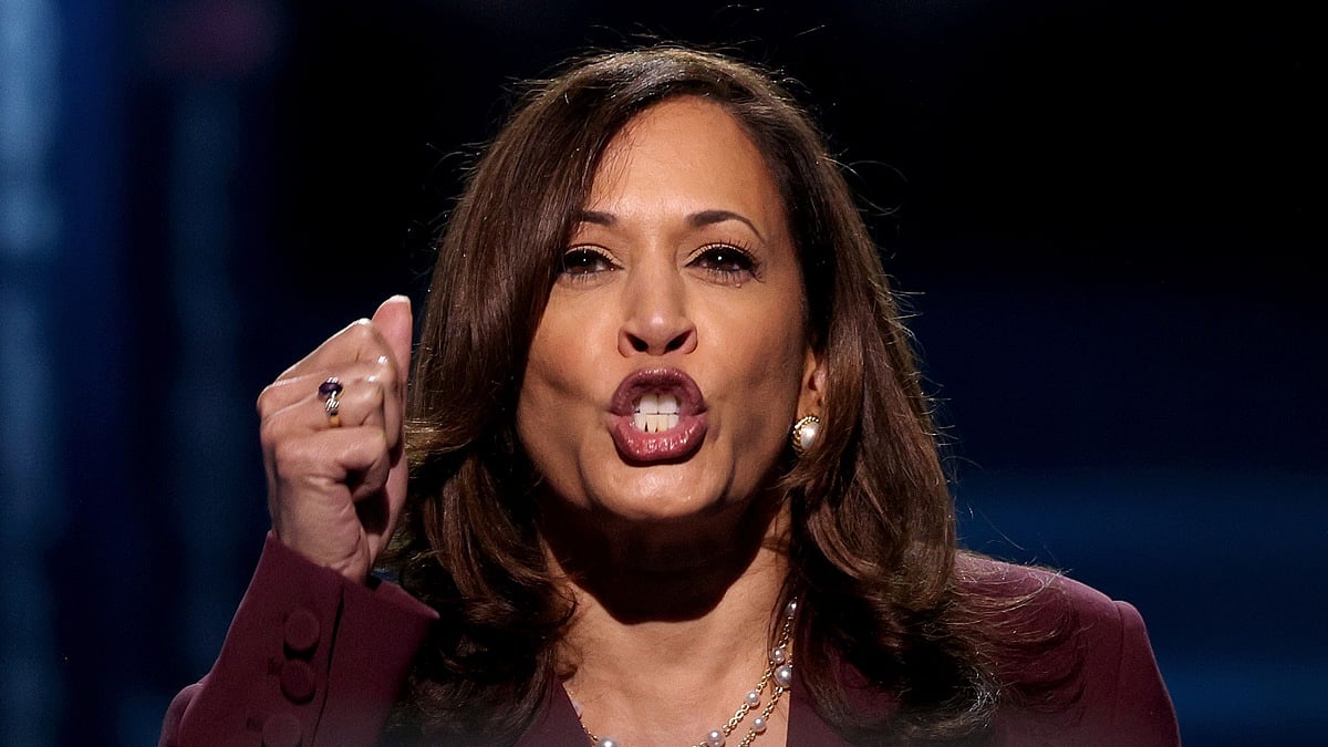Twitter Can T Keep Calm After Kamala Harris Uses Tamil Word Chithi At Dnc What Does It Mean