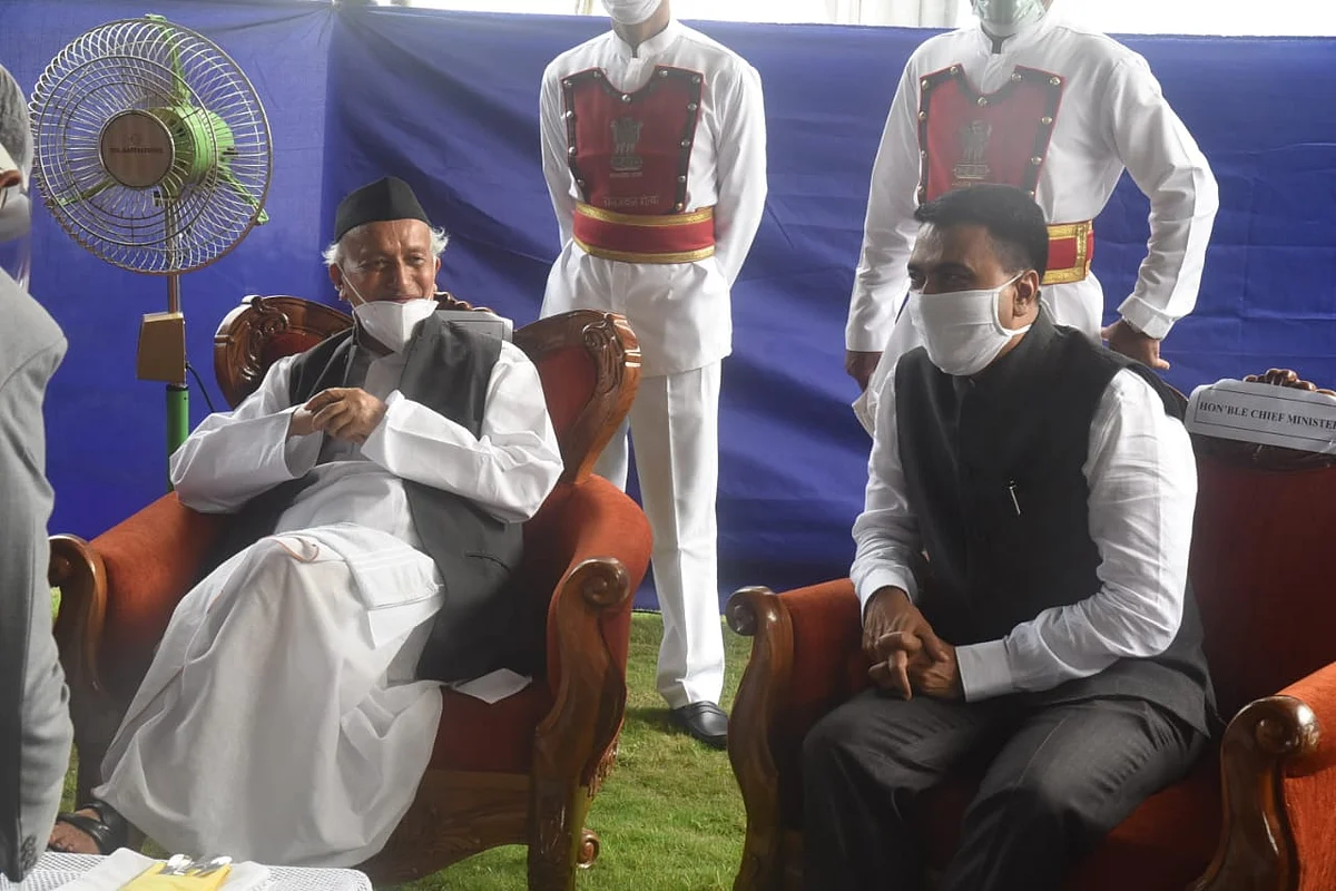 Bhagat Singh Koshyari takes additional charge as Goa Guv; Congress protests 'abrupt transfer' of Satya Pal Malik