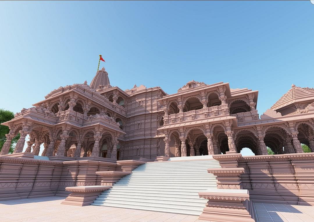 Ayodhya Bhoomi Pujan: Trust reveals pics of proposed model of Ram Temple
