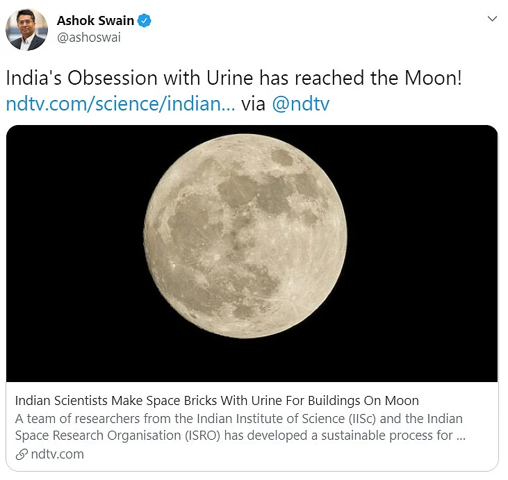 'Level of journalism is abysmal': NDTV trolled for confusing urea with urine