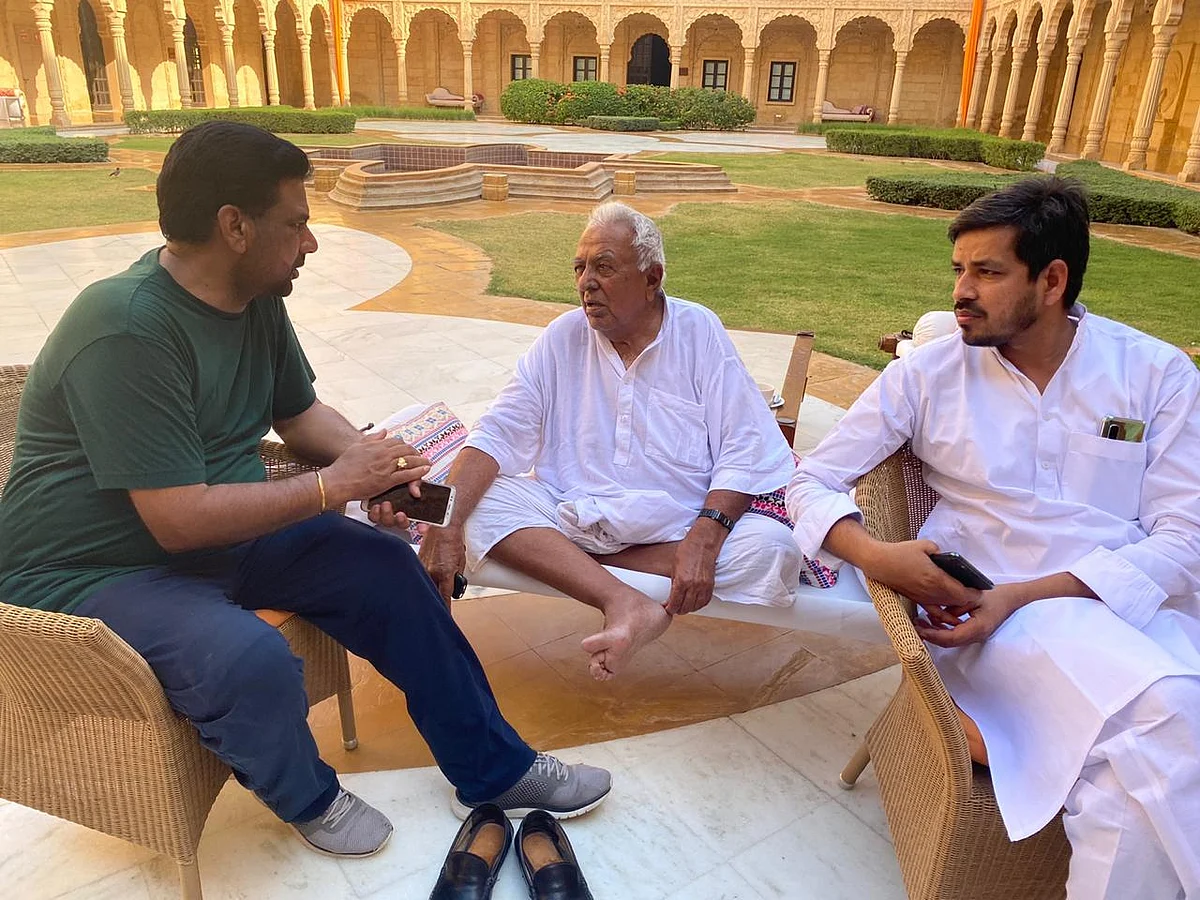 Time of crisis? Here's how Rajasthan Congress MLAs are spending time in Jaisalmer resort