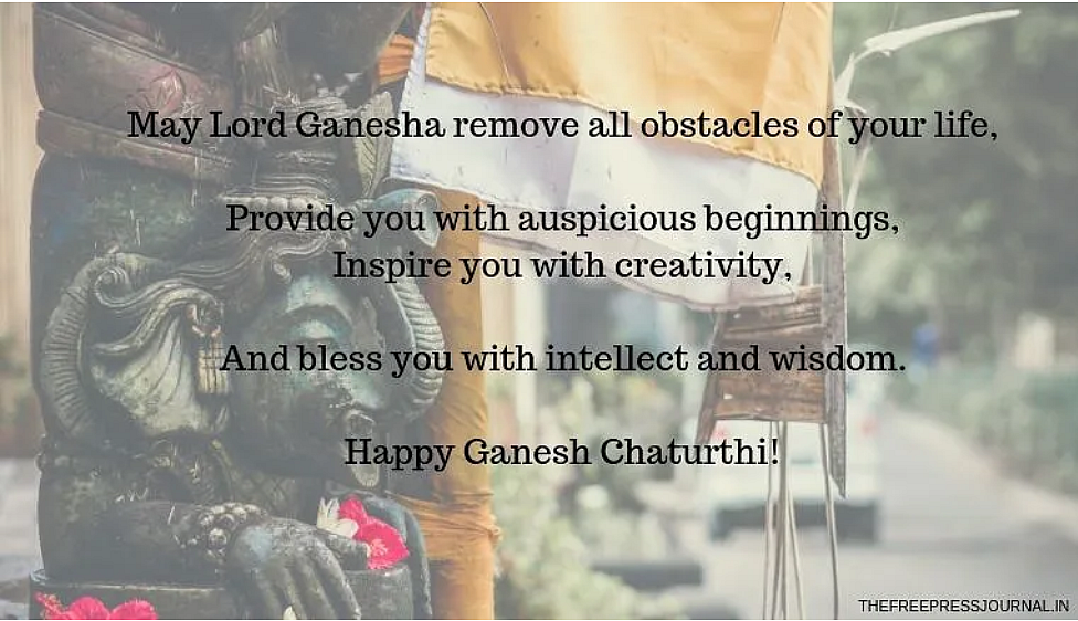 Ganeshotsav 2020: Wishes, greetings, images to share on SMS, WhatsApp, Facebook and Instagram