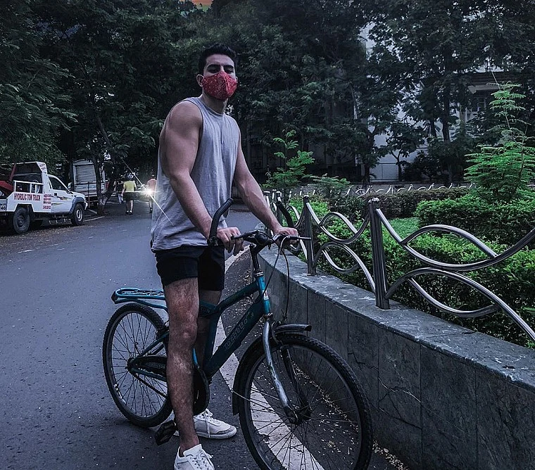 Ibrahim Ali Khan, actor Saif Ali Khan's son